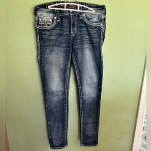 Women’s Rock revival skinny jeans size 29